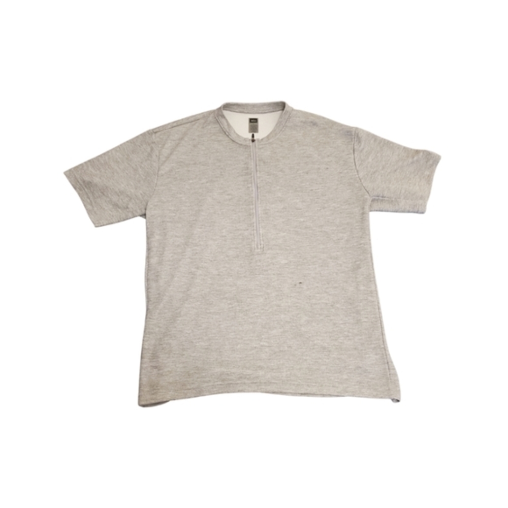 REI half zip short sleeve